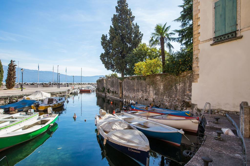 Il Batti apartment water front&private beach Toscolano-Maderno Esterno foto