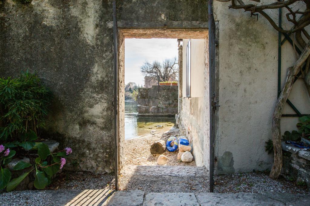 Il Batti apartment water front&private beach Toscolano-Maderno Esterno foto
